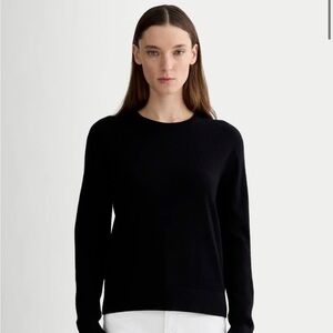 Everlane Women’s Cashmere Crewneck Sweater NWT